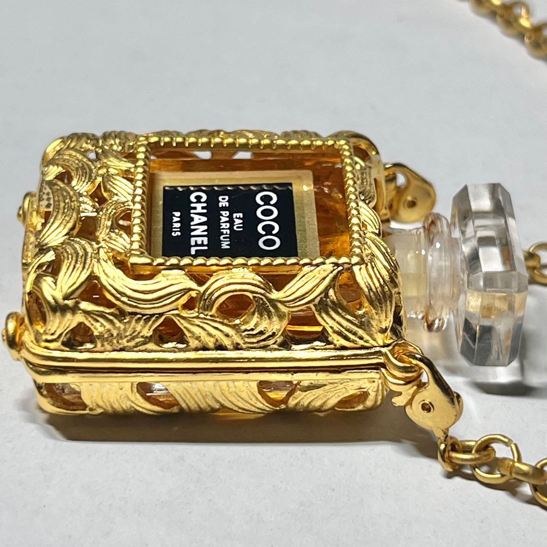 シャネル COCO Eau de Parfum ヴィンテージ ネックレス