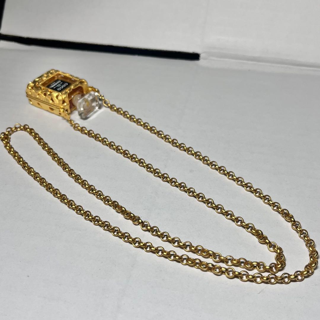 シャネル COCO Eau de Parfum ヴィンテージ ネックレス