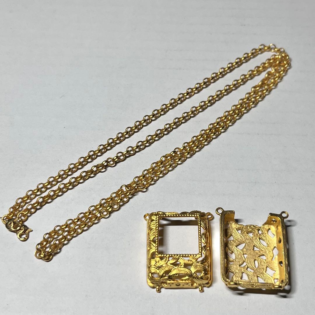 シャネル COCO Eau de Parfum ヴィンテージ ネックレス