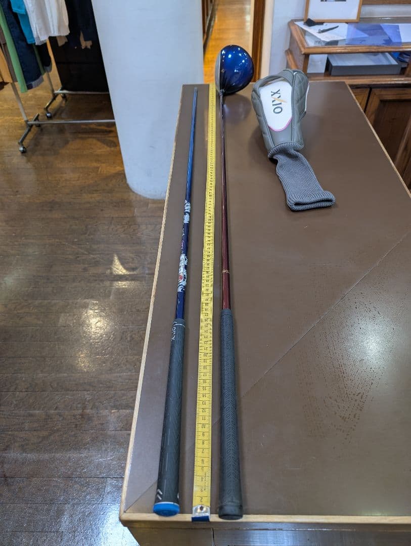 XXIO ドライバー 12.5度　純正シャフト付き　レディースユーティリティ付き