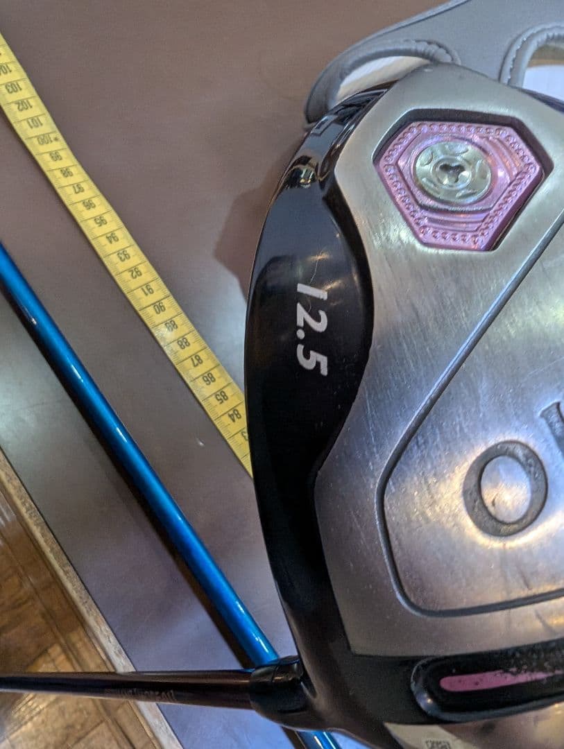 XXIO ドライバー 12.5度　純正シャフト付き　レディースユーティリティ付き