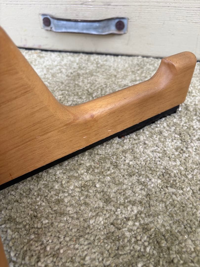 カリモク コートハンガー ポールハンガー アンティーク調 ハンガーラック