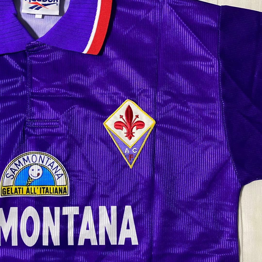 90s Reebok 95/96 フィオレンティーナ ユニフォーム セリエA