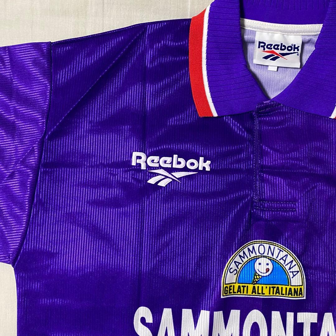 90s Reebok 95/96 フィオレンティーナ ユニフォーム セリエA