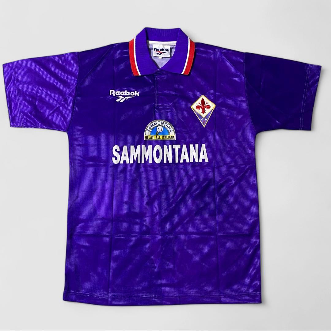 90s Reebok 95/96 フィオレンティーナ ユニフォーム セリエA