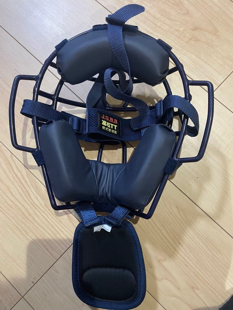 キャッチャー防具セット 軟式用