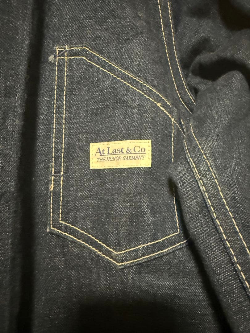 atlast カバーオール　36 初期