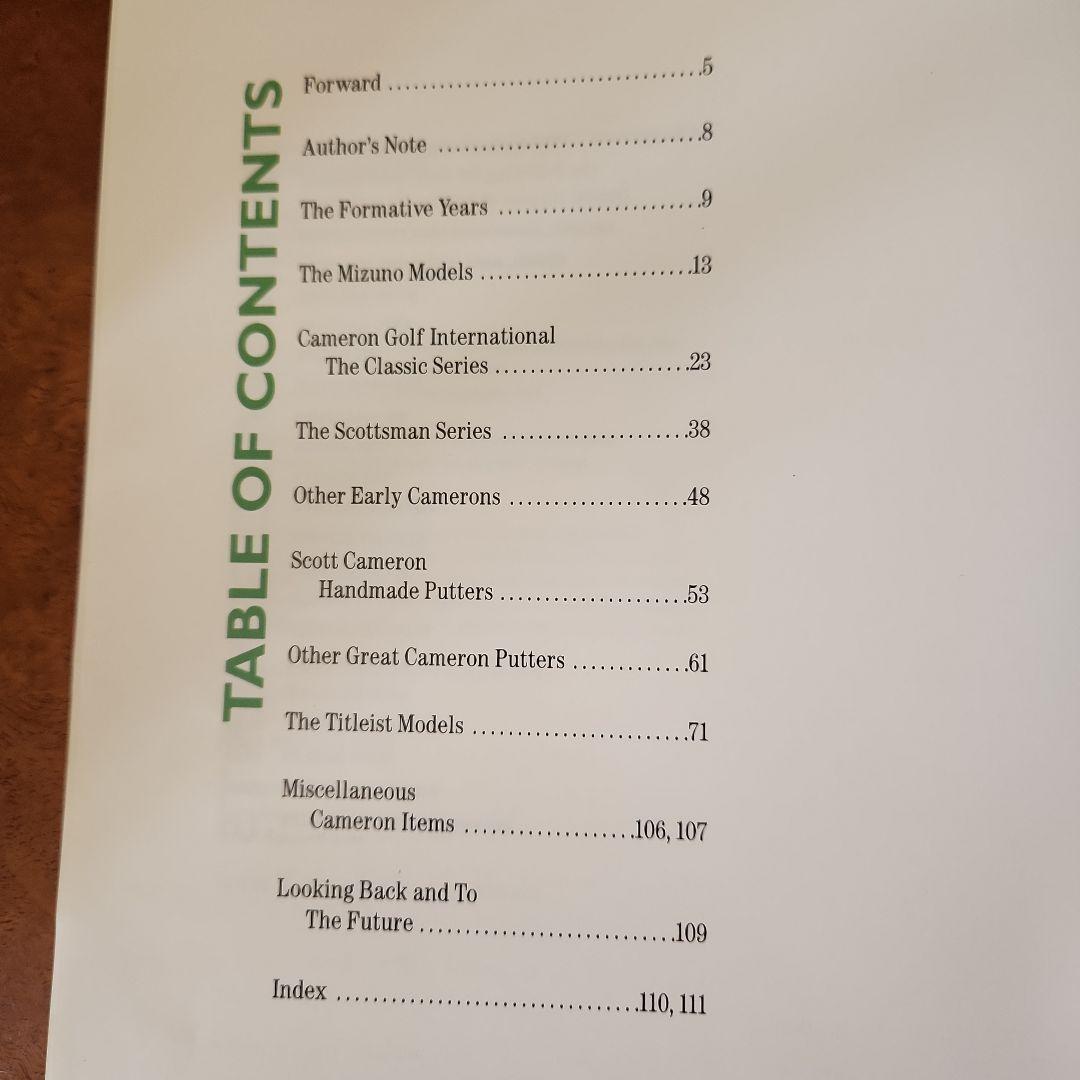 希少The Art Of Putters 日本語翻訳本付き