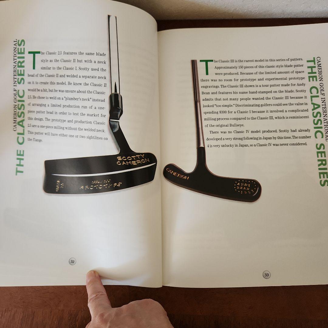 希少The Art Of Putters 日本語翻訳本付き