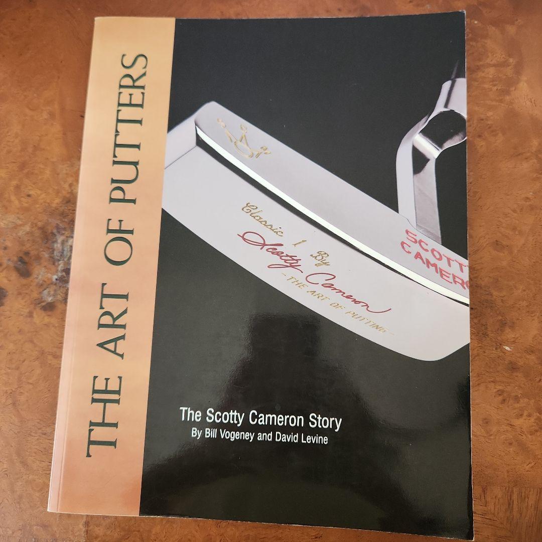 希少The Art Of Putters 日本語翻訳本付き