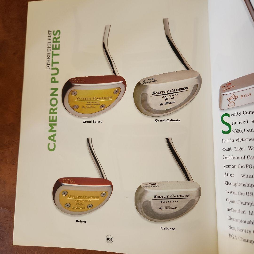 希少The Art Of Putters 日本語翻訳本付き