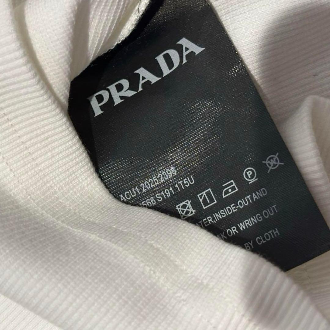 PRADA タンクトップ ホワイト M