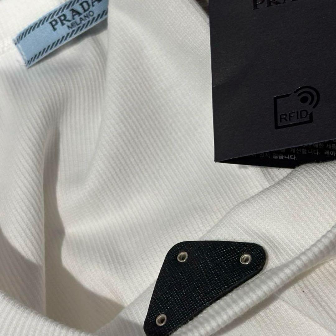 PRADA タンクトップ ホワイト M