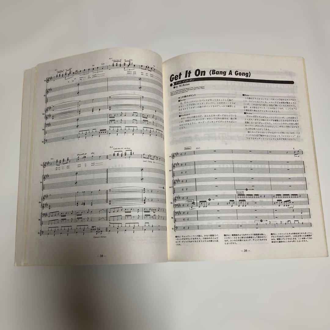 THE POWER STATION バンドスコア