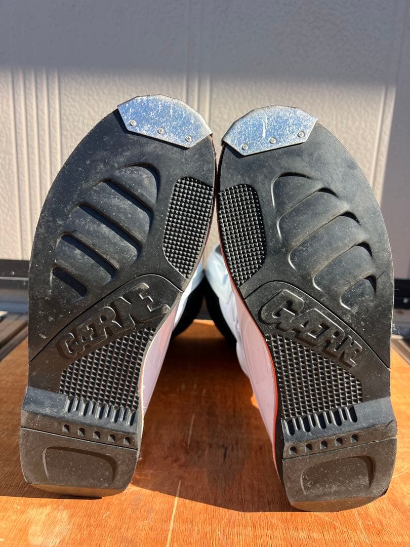 オフロード　ブーツ　ガエルネ　gaerne Cypher J ホワイト　28cm