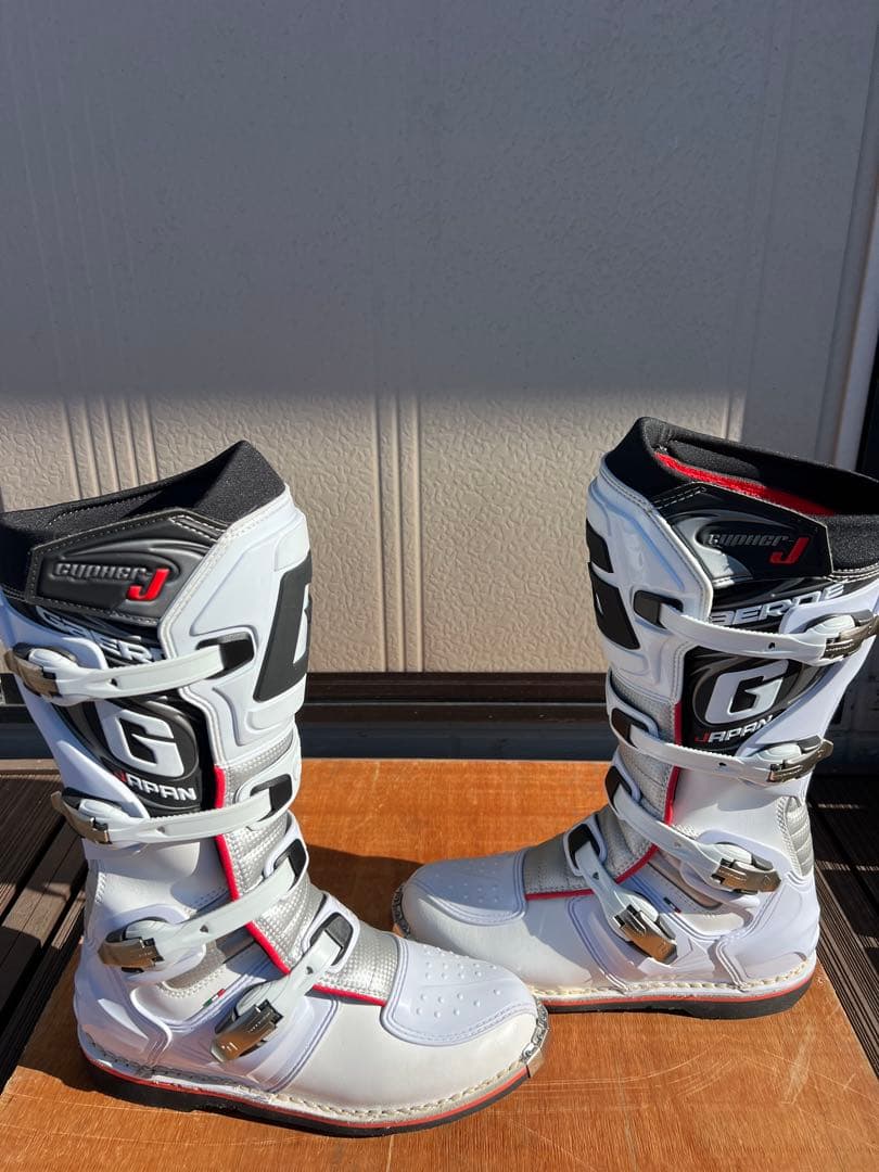 オフロード　ブーツ　ガエルネ　gaerne Cypher J ホワイト　28cm