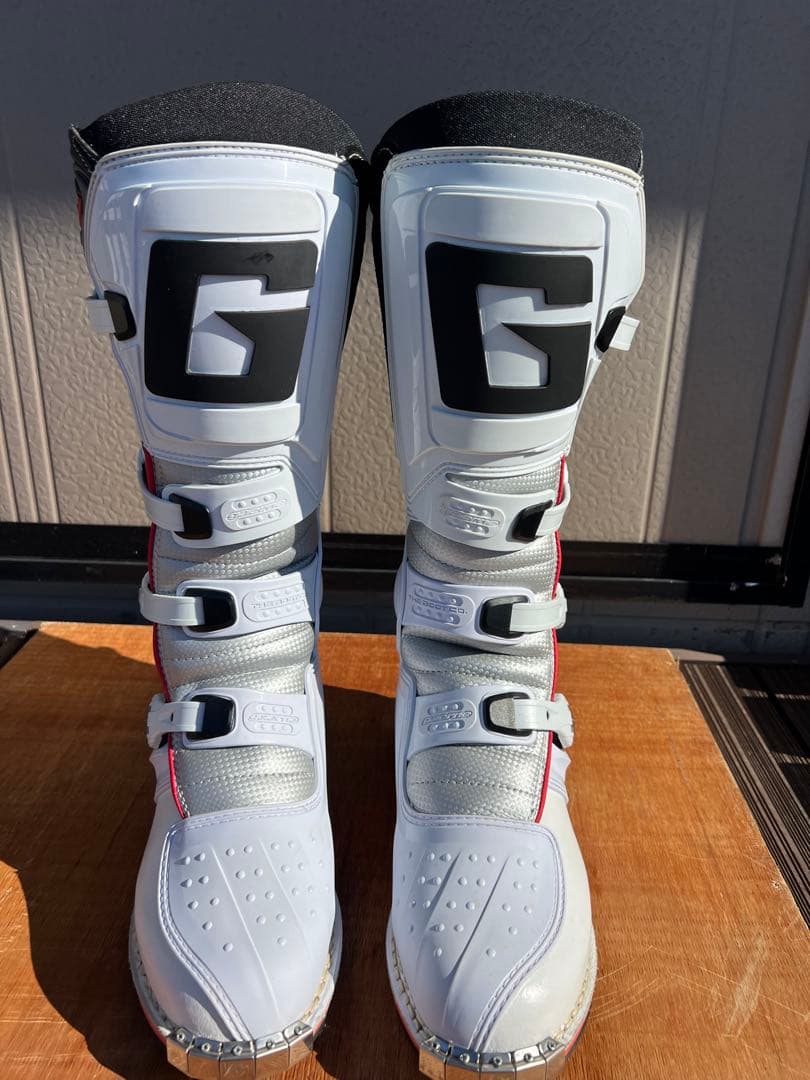 オフロード　ブーツ　ガエルネ　gaerne Cypher J ホワイト　28cm