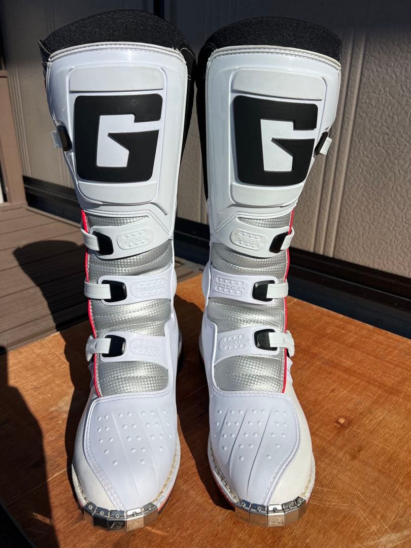 オフロード　ブーツ　ガエルネ　gaerne Cypher J ホワイト　28cm