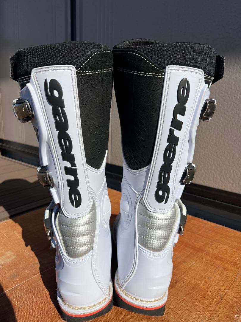 オフロード　ブーツ　ガエルネ　gaerne Cypher J ホワイト　28cm