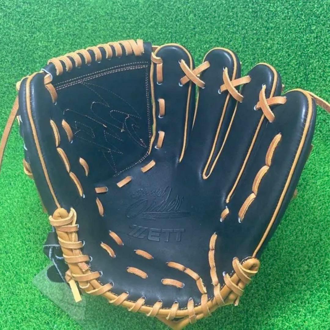 ゼット ZETT 投手用 硬式野球 投手用 ピッチャーグローブ 右投げ 693