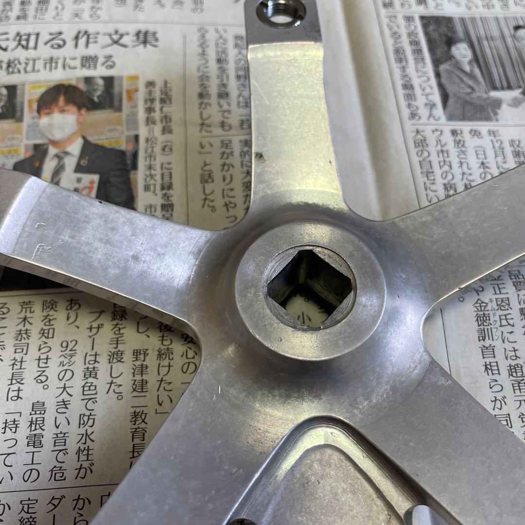 Sugino 75 クランク165mm セット