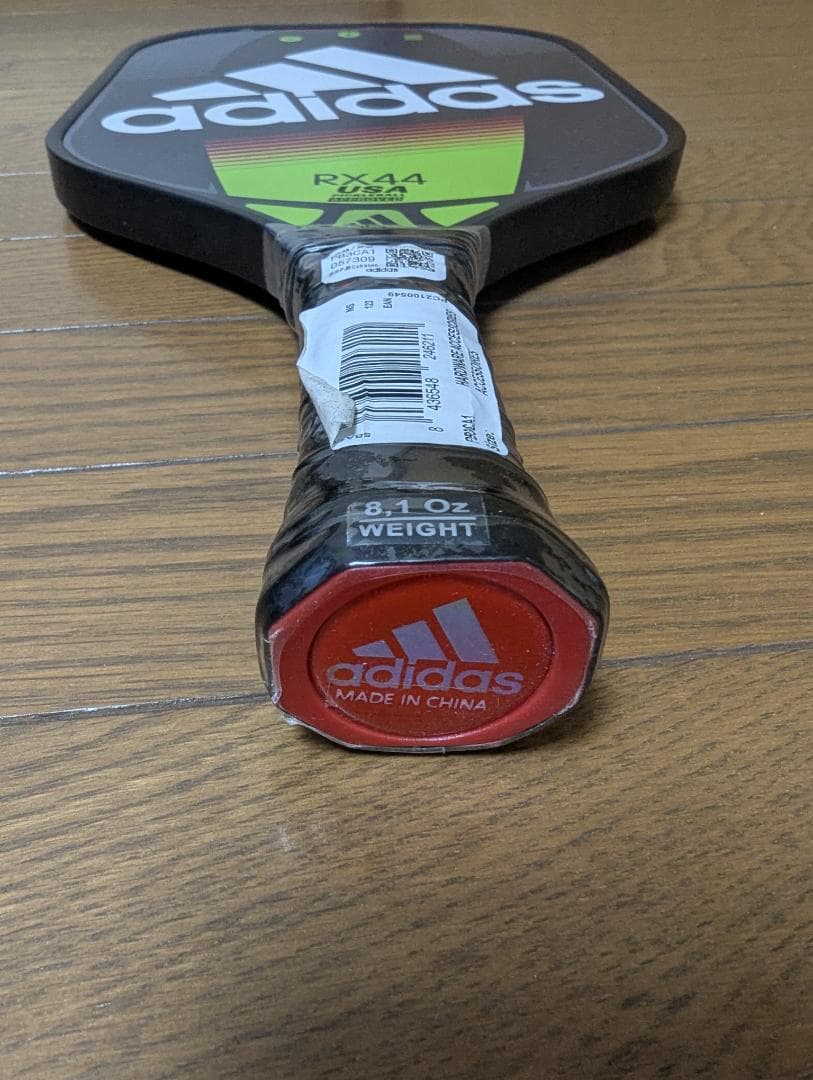 【新品未使用】ピックルボール パドル adidas RX44