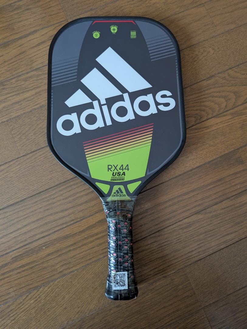 【新品未使用】ピックルボール パドル adidas RX44