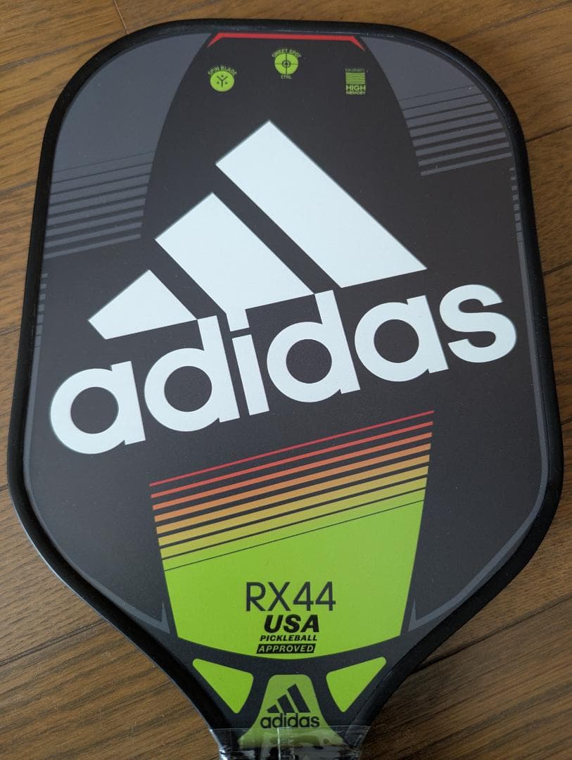 【新品未使用】ピックルボール パドル adidas RX44
