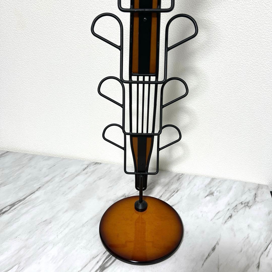 美品　YAMAHA製 ヤマハ　バイオリン型 スリッパラック ホルダー 5足