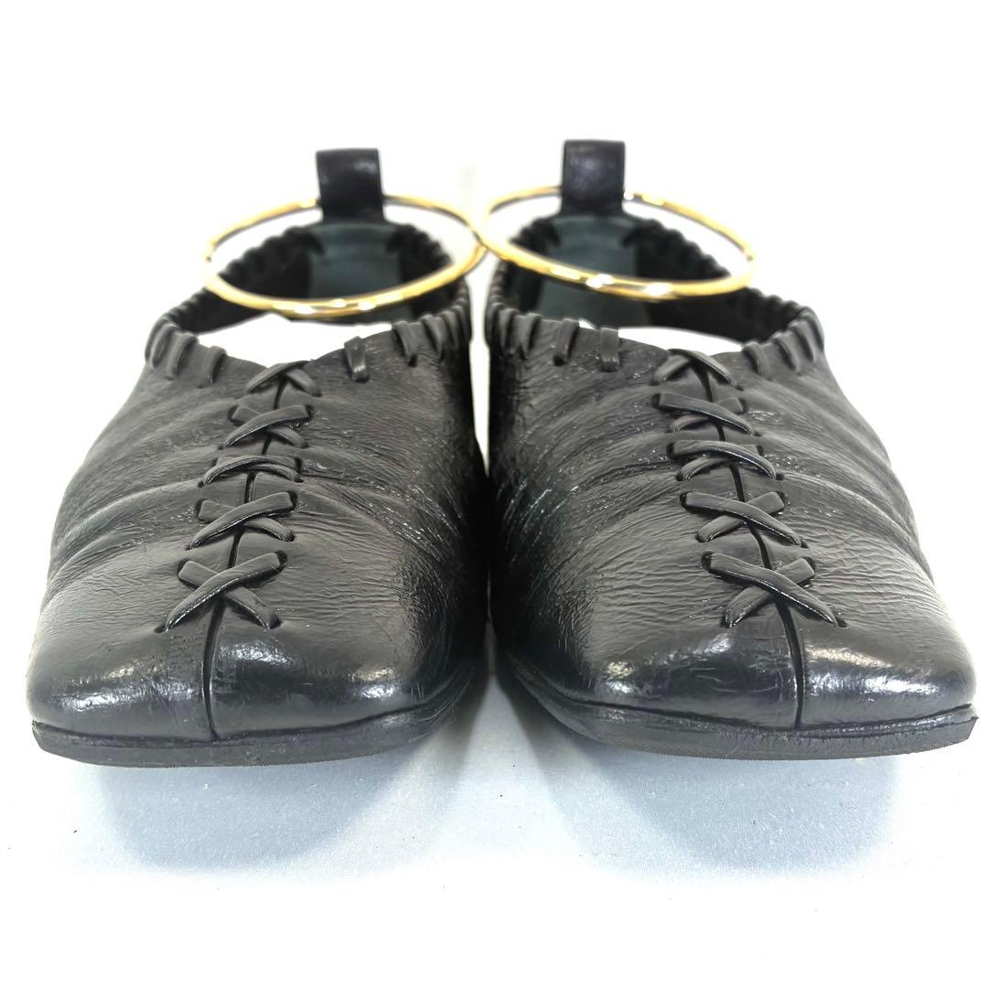 【美品級】JIL SANDER ジルサンダー BALLERINA バレリーナ