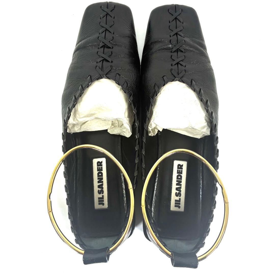 【美品級】JIL SANDER ジルサンダー BALLERINA バレリーナ