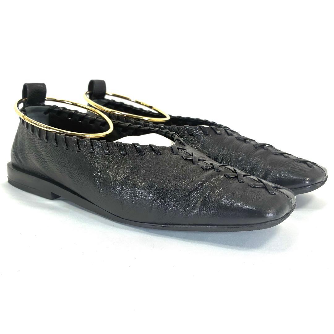 【美品級】JIL SANDER ジルサンダー BALLERINA バレリーナ