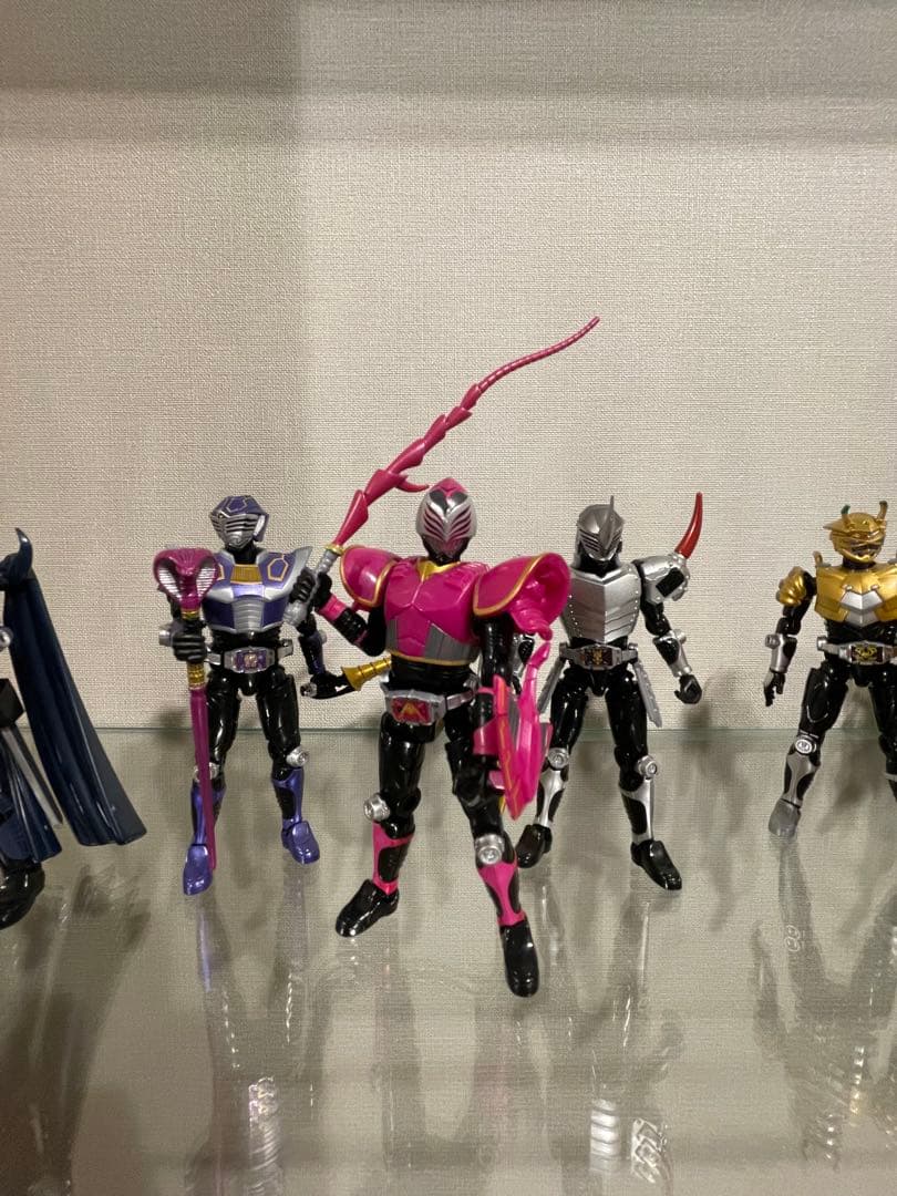 装動 仮面ライダー龍騎　まとめ売り