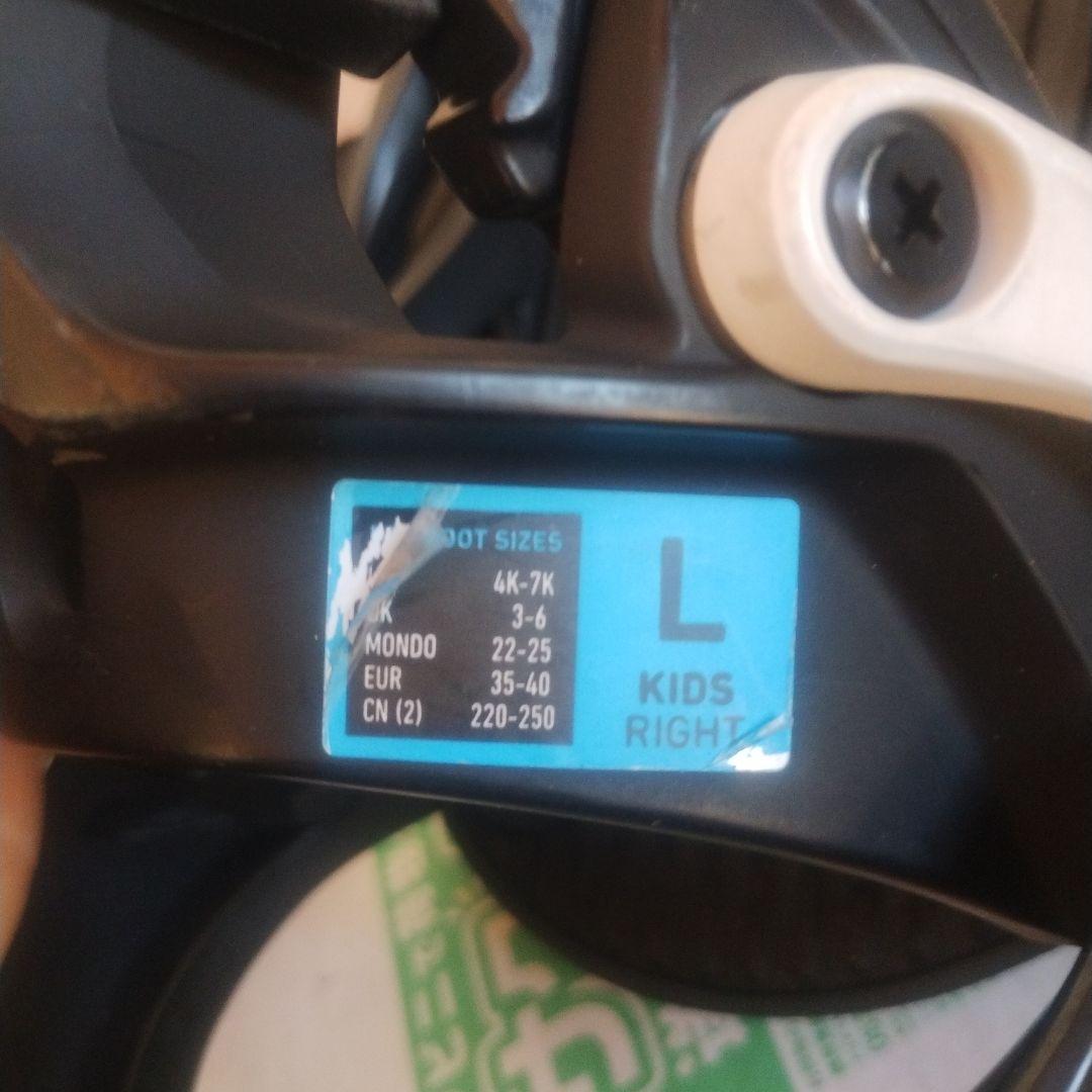 BURTON Step On ビンディング キッズL