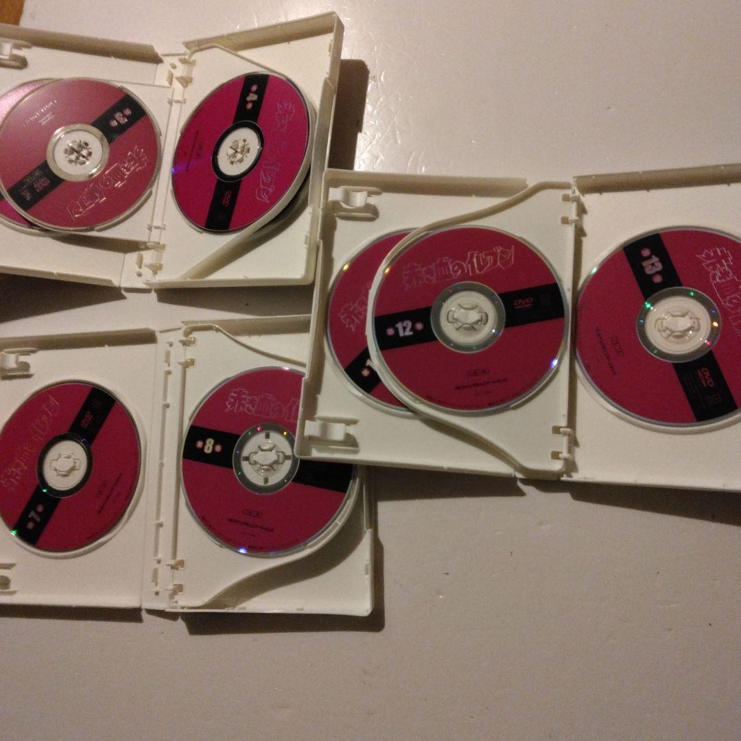 赤き血のイレブン DVD箱BOX 13枚組 完結