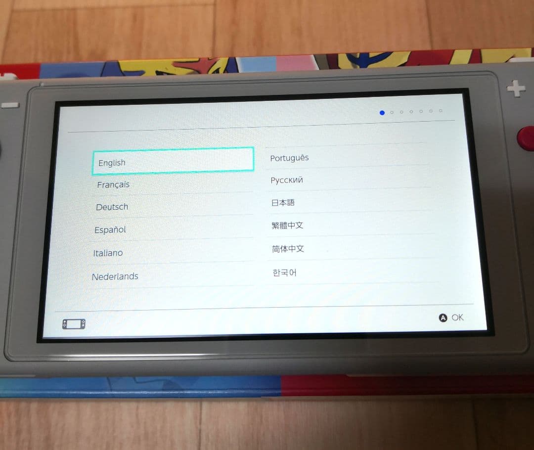 Nintendo Switch Lite ポケモンデザイン