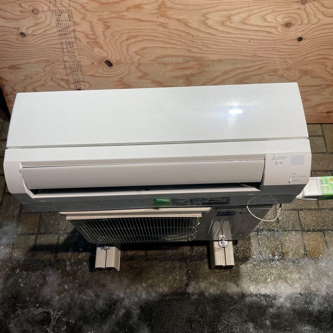①2025年製 エアコン 三菱 霧ヶ峰 8畳〜10畳用 MSZ-GV2824W