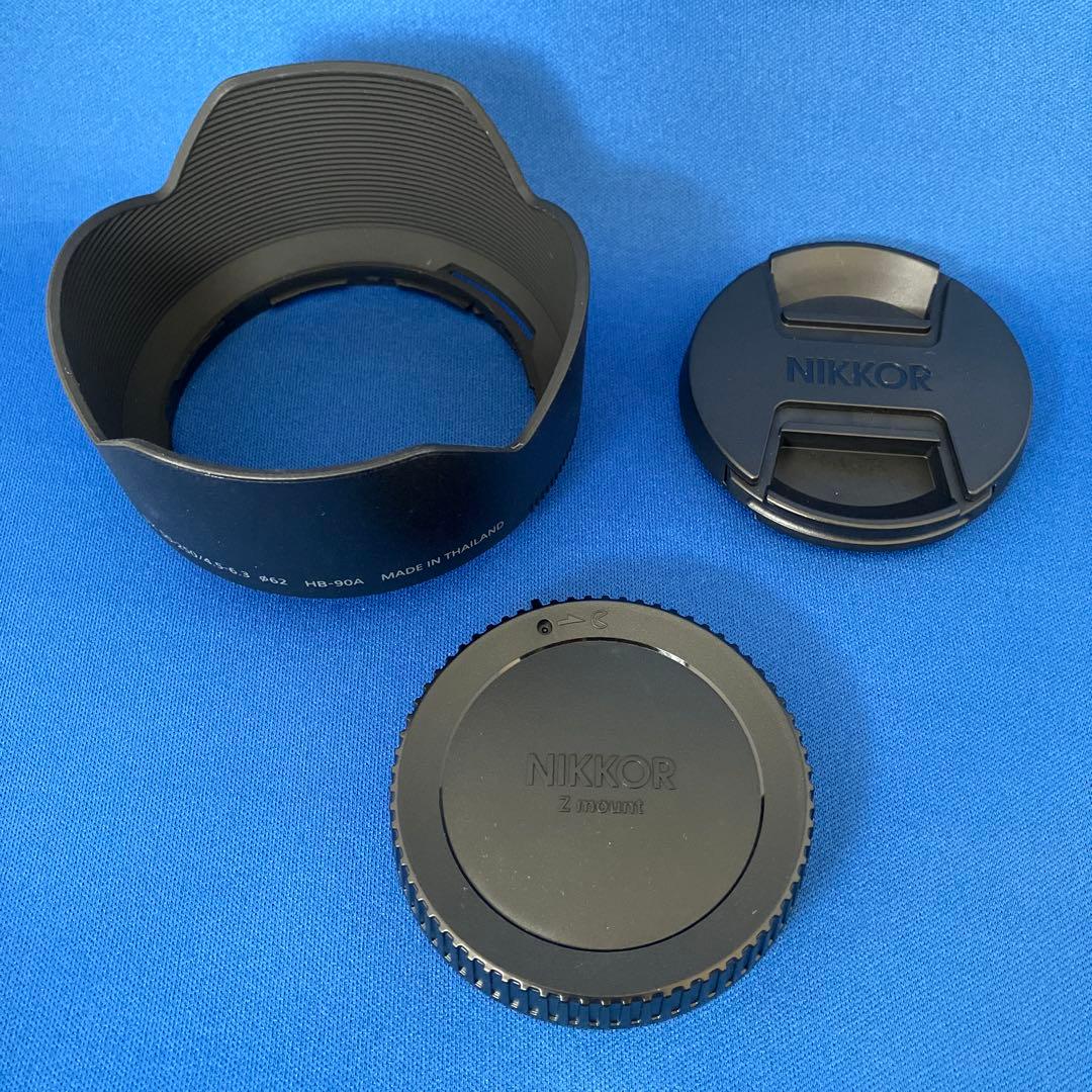 NIKKOR Z DX 50-250mm f/4.5-6.3 VR　純正フード付