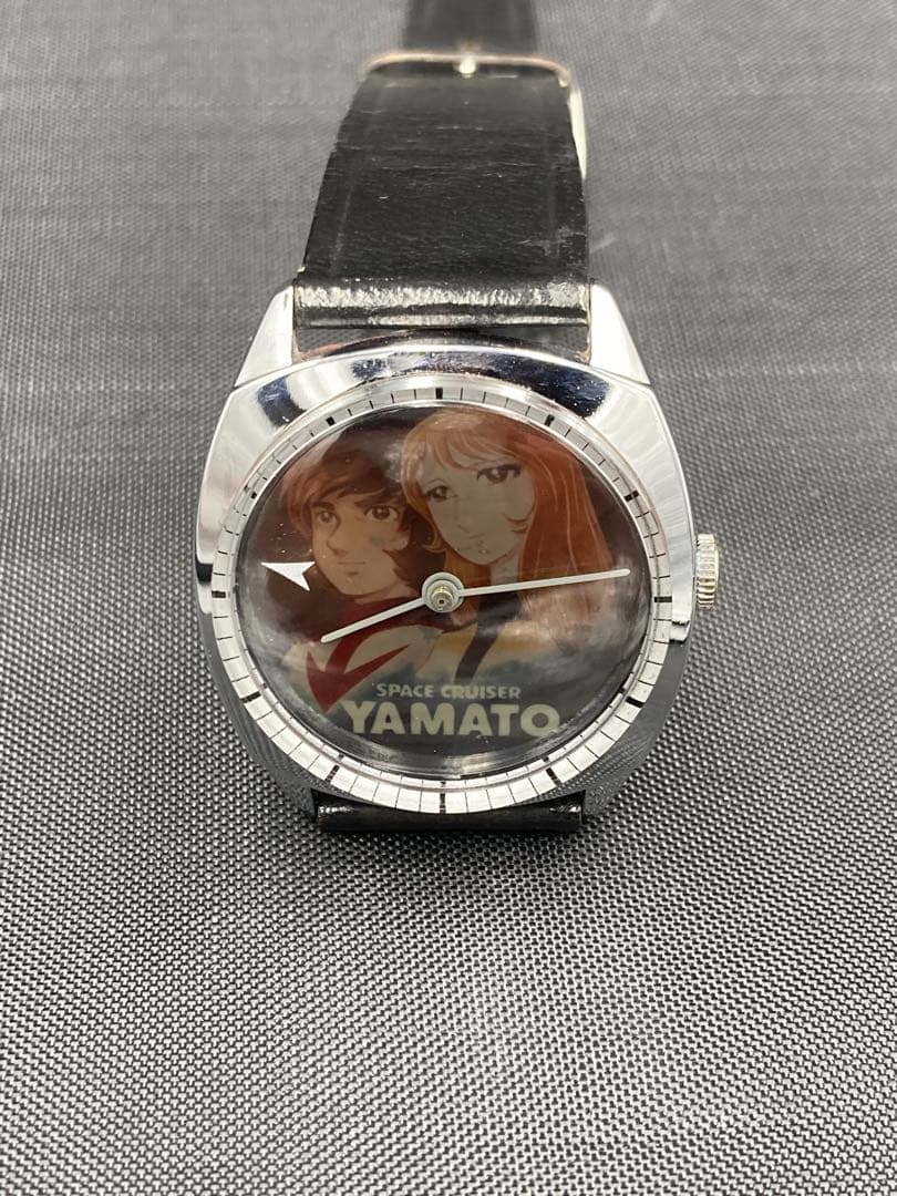 宇宙戦艦ヤマト　swiss made 腕時計　自動巻き　希少