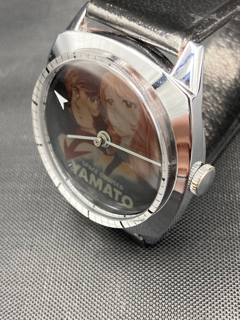 宇宙戦艦ヤマト　swiss made 腕時計　自動巻き　希少