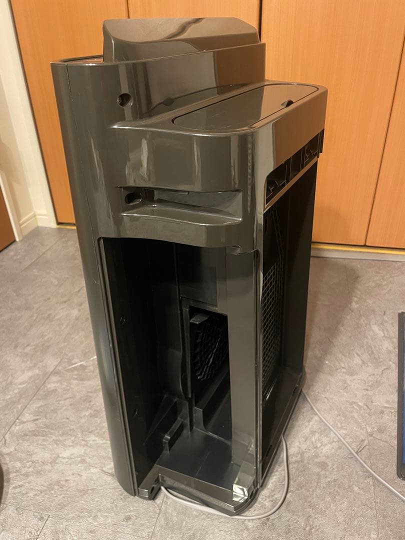 【美品】2021年製　SHARP 空気清浄機 KC-J50-H ダークグレー