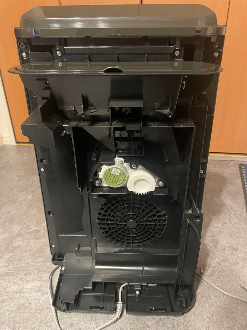 【美品】2021年製　SHARP 空気清浄機 KC-J50-H ダークグレー