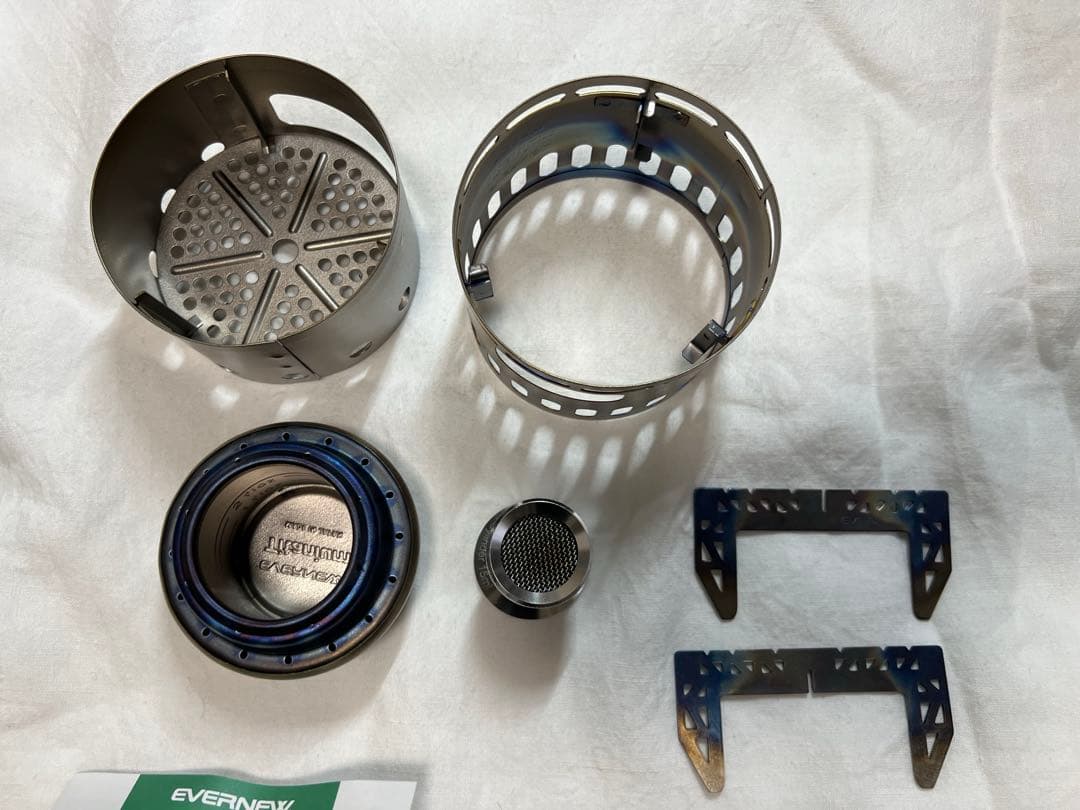 エバニュー　Ti Mug pot 500 ストーブセット【24時間以内に発送】