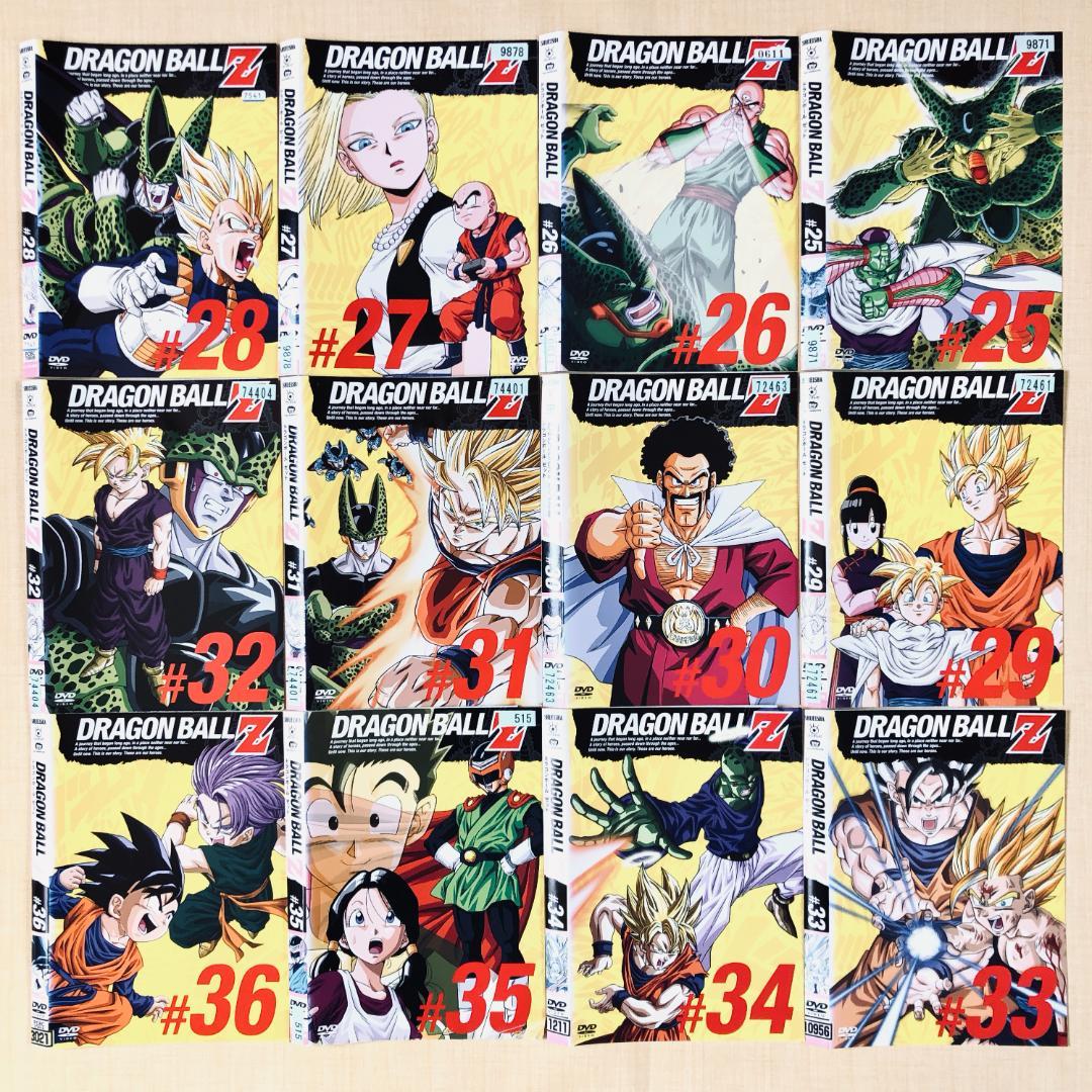DRAGON BALL Z ドラゴンボールZ 全49巻 DVD