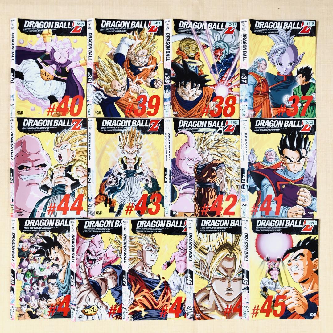 DRAGON BALL Z ドラゴンボールZ 全49巻 DVD