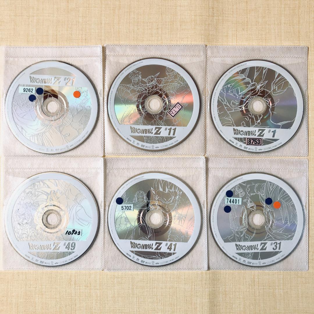 DRAGON BALL Z ドラゴンボールZ 全49巻 DVD