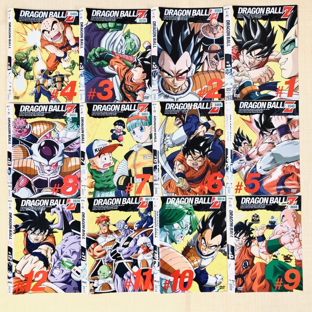 DRAGON BALL Z ドラゴンボールZ 全49巻 DVD