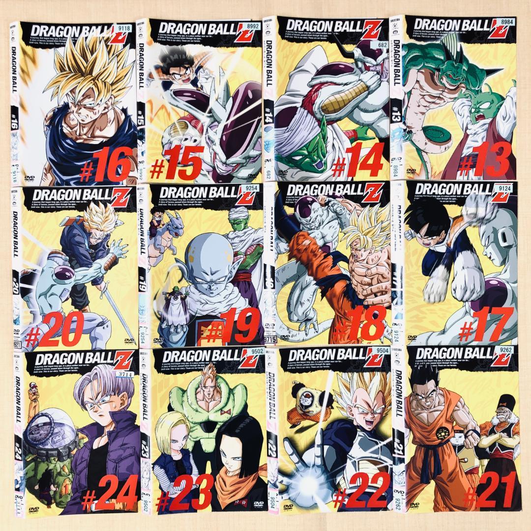 DRAGON BALL Z ドラゴンボールZ 全49巻 DVD