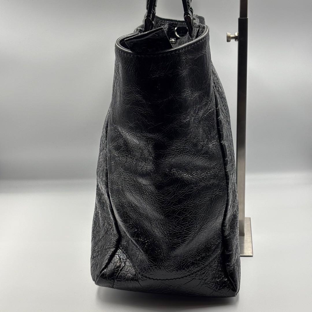 希少美品 GIANNI CHIARINI マーガレット トートバッグ　2way