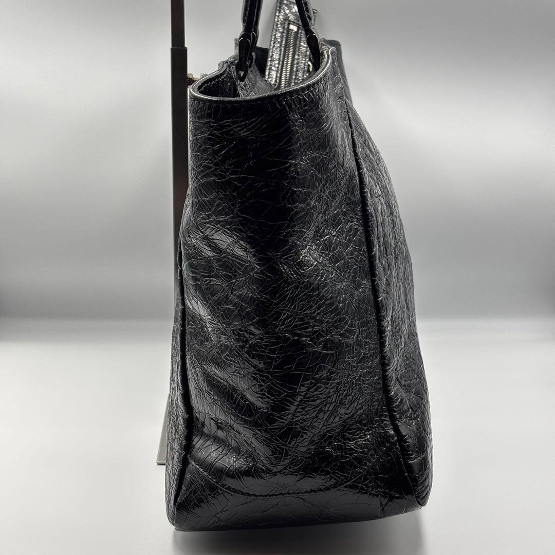 希少美品 GIANNI CHIARINI マーガレット トートバッグ　2way